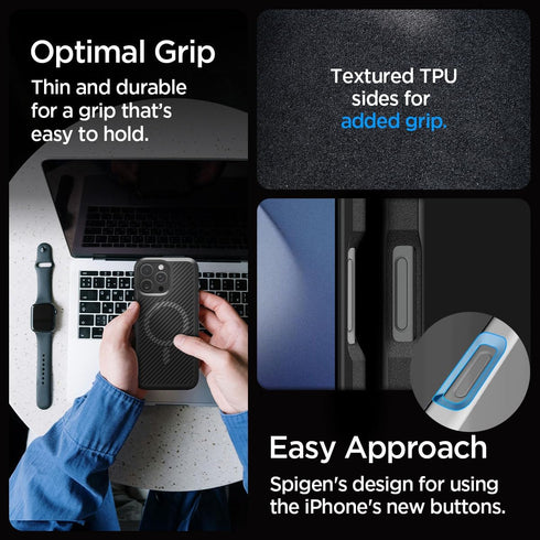 Spigen iPhone 16 PRO Case Core Armor MAGFIT